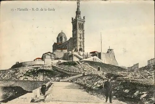 Marseille Notre Dame de la Garde / Marseille /Arrond. de Marseille