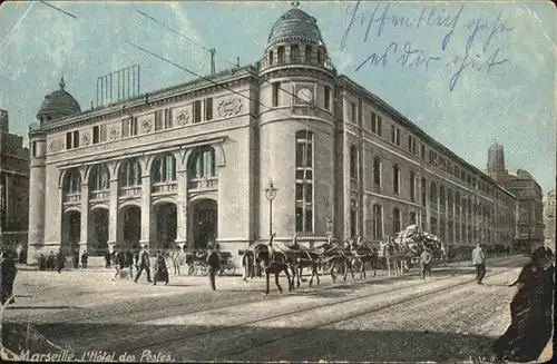 Marseille Hotel des Postes Pferde / Marseille /Arrond. de Marseille