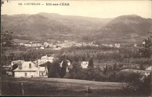 Vic-sur-Cere  / Vic-sur-Cere /Arrond. d Aurillac