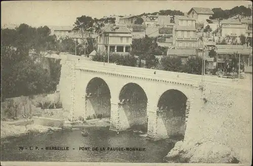 Marseille Pont de la Fausse-Monnaie / Marseille /Arrond. de Marseille