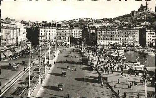 Marseille Quai des Belges le Nouveau Jardin / Marseille /Arrond. de Marseille