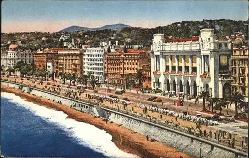 Nice Alpes Maritimes le Palais de la Mediterranee / Nice /Arrond. de Nice