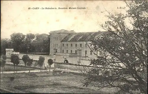 Caen la Maladrerie Maison Centrale / Caen /Arrond. de Caen