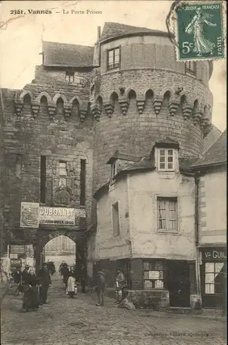 Vannes la Porte Prison / Vannes /Arrond. de Vannes