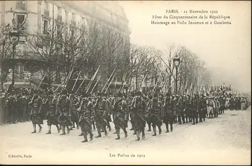 Paris Fetes du Cinquantenaire de la Republique / Paris /Arrond. de Paris