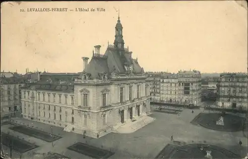 Levallois-Perret Hotel de Ville / Levallois-Perret /Arrond. de Nanterre