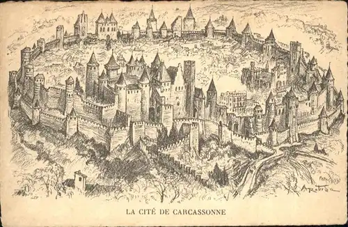 Carcassonne  / Carcassonne /Arrond. de Carcassonne