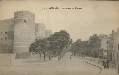 Angers Boulevard du Chateau / Angers /Arrond. d Angers