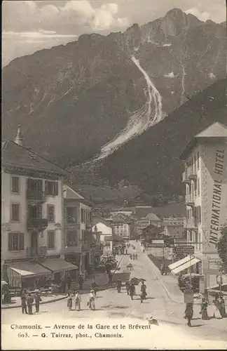 Chamonix Avenue de la Gare le Brevent / Chamonix-Mont-Blanc /Arrond. de Bonneville