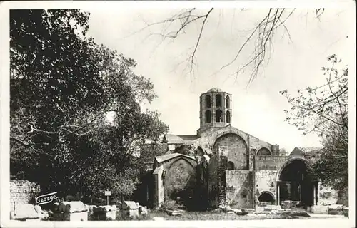 Arles Bouches-du-Rhone Chapelle St-Honorat des Alyscamps / Arles /Arrond. d Arles