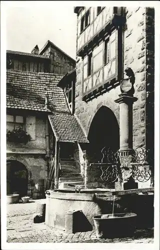 Reichenweier Brunnen / Riquewihr /Arrond. de Ribeauville