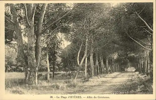 Hyeres Plage Allee du Ceinturon / Hyeres /Arrond. de Toulon