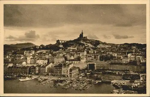 Marseille la Colline le Vieux Port / Marseille /Arrond. de Marseille