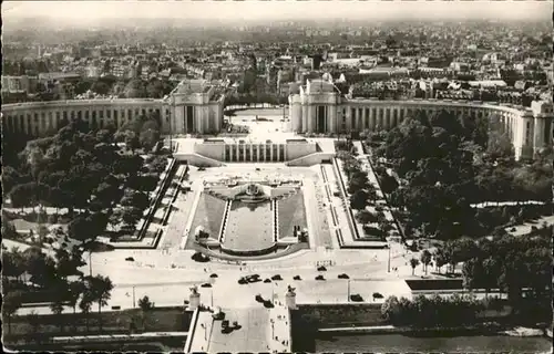 Paris Le Palais de Chaillot / Paris /Arrond. de Paris