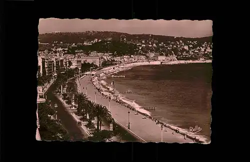 Nice Alpes Maritimes La Promenade des Anglais / Nice /Arrond. de Nice