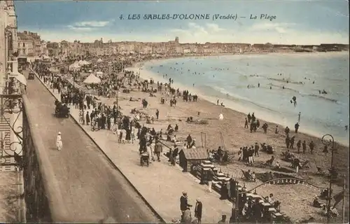 Les Sables-d Olonne Plage / Les Sables-d Olonne /Arrond. des Sables-d Olonne