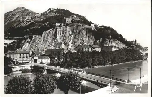 Grenoble Les Forts de Rabot la Bastille Pont de France / Grenoble /Arrond. de Grenoble