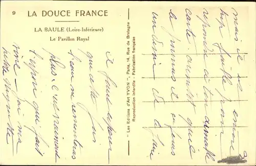 La Baule-Escoublac le Pavillon Royal / La Baule-Escoublac /Arrond. de Saint-Nazaire