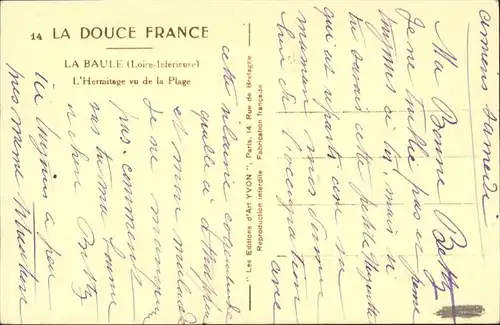 La Baule-Escoublac L'Hermitage  / La Baule-Escoublac /Arrond. de Saint-Nazaire