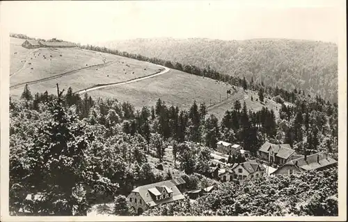 La Schlucht vue d'ensemble / Gerardmer /Arrond. de Saint-Die