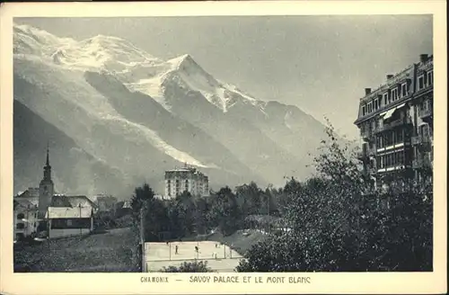 Chamonix Savoy Palace Mont Blanc / Chamonix-Mont-Blanc /Arrond. de Bonneville
