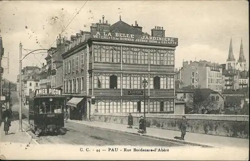 Pau Rue Bordenare d'Abere / Pau /Arrond. de Pau