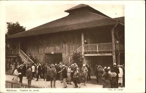 Mezieres VD Theatre du Jorat / Mezieres VD /Bz. Oron