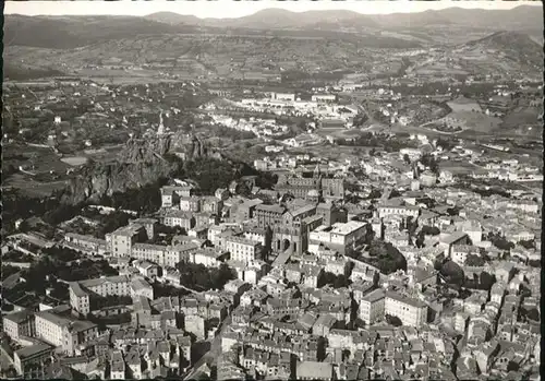 Le Puy-en-Velay Fliegeraufnahme  / Le Puy-en-Velay /Arrond. du Puy