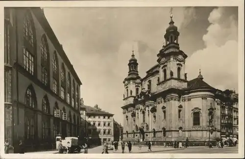 Prag Prahy Prague Ringplatz / Praha /