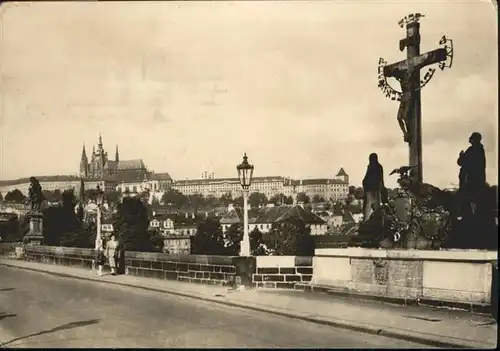 Prag Prahy Prague Kreuz / Praha /