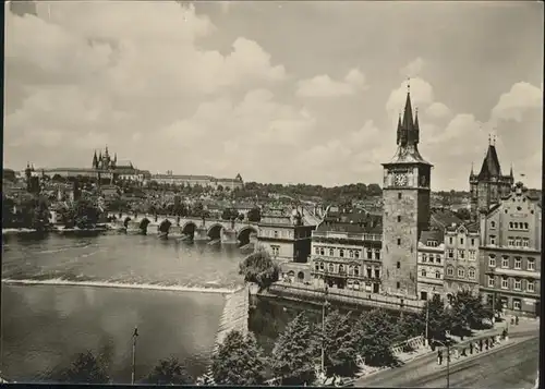 Prag Prahy Prague Museum Bruecke / Praha /