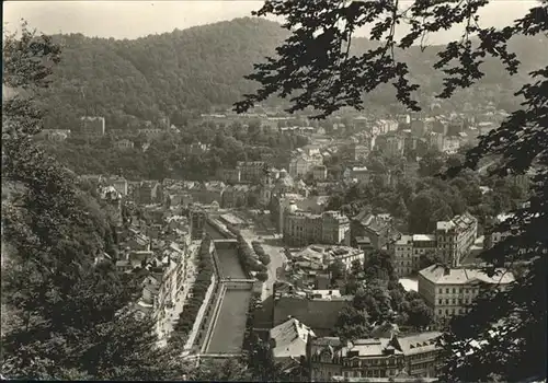 Karlovy Vary Tepla Fluss / Karlovy Vary /