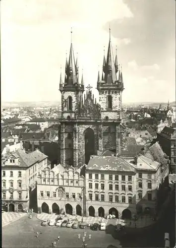 Prag Prahy Prague Teyn Kirche  / Praha /