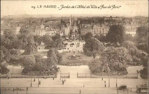 Le Havre Jardin Hotel Ville Rue de Paris