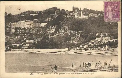 Le Havre Ste Adresse La Plage 