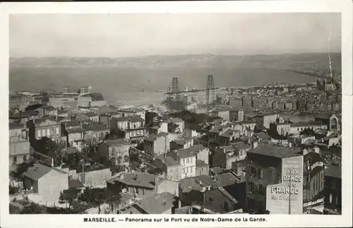 ca14151 Marseille Notre Dame de la Garde Kategorie. Marseille Alte Ansichtskarten