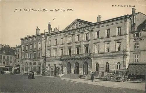 Chalon-sur-Saone Hotel de Ville