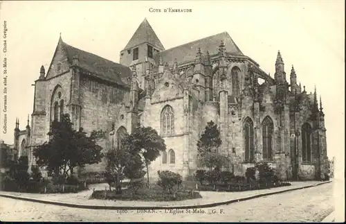 Dinan Eglise St Malo