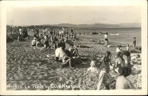 Hyeres Plage Club Nautique