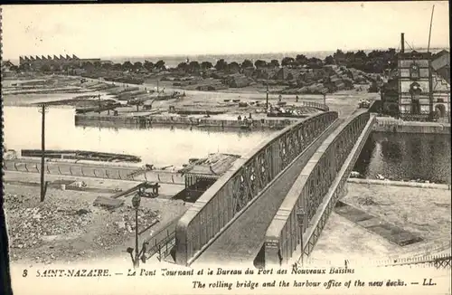 Saint-Nazaire Pont  Port