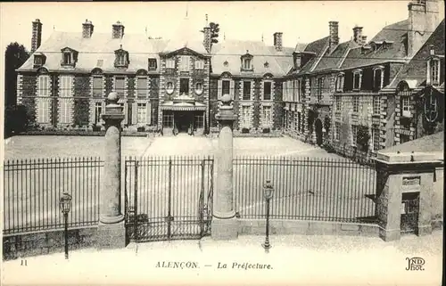 Alencon La Prefecture