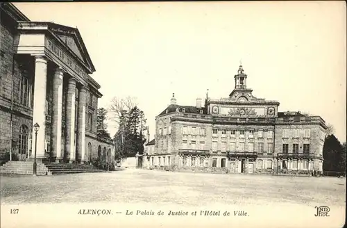 Alencon Palais Justice Hotel de Ville