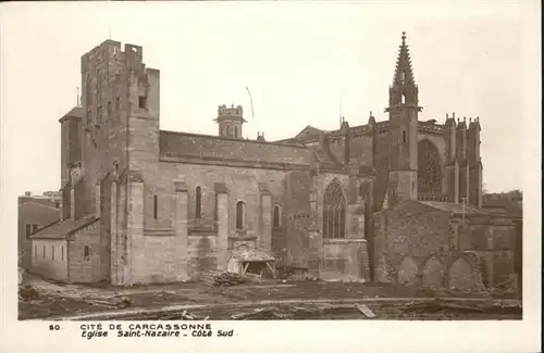 Saint-Nazaire Cite de Carcassonne Eglise
