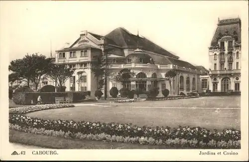 Cabourg Jardins et Casino