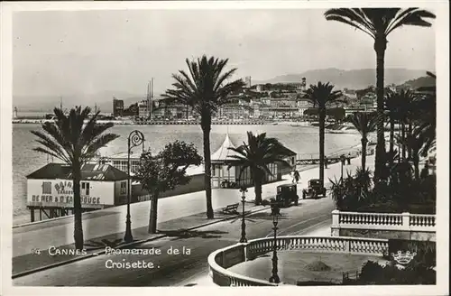 Cannes Promenade Croisette