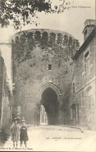 Dinan Porte du Jerzual