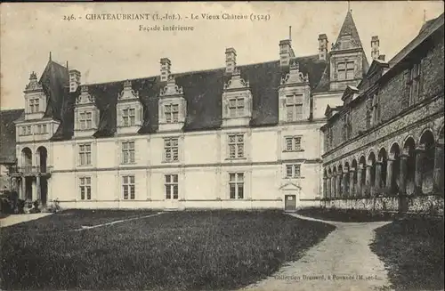 Chateaubriant Vieux Chateau