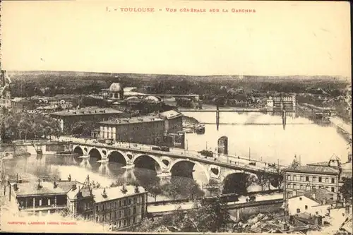 Toulouse Haute-Garonne Bruecke