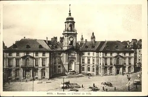 Rennes Hotel de Ville 