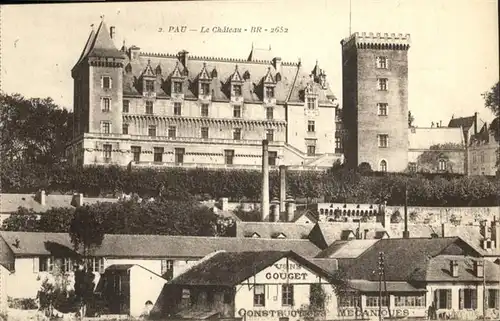 Pau Chateau